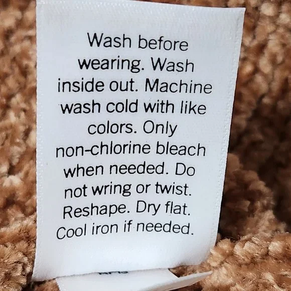 NEW SO V-Neck Cropped Gold Chenille Dropped Shoulder Sweater Size XXL - Picture 9 of 14